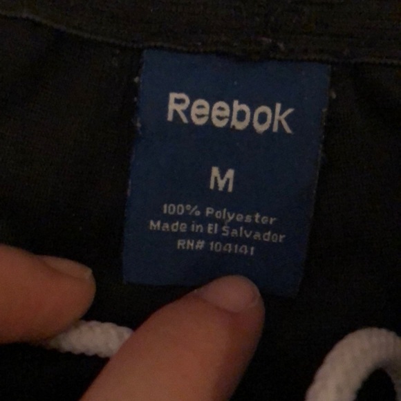 Drawstring black Reebok shorts! - Picture 3 of 4